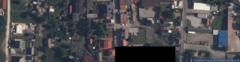Zdjęcie satelitarne BSR Radom, oddział Wolanów