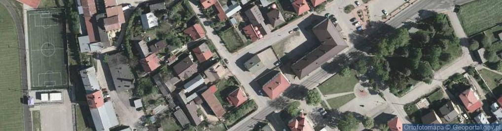 Zdjęcie satelitarne Nadsański Bank Spółdzielczy Filia w Krzeszowie