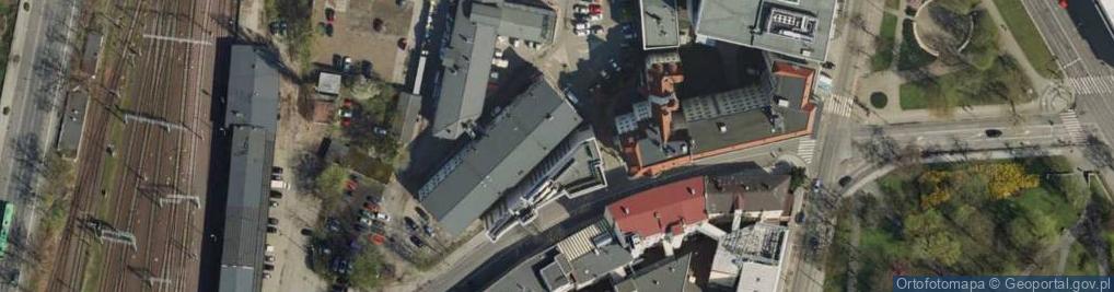 Zdjęcie satelitarne BGK Region Wielkopolski