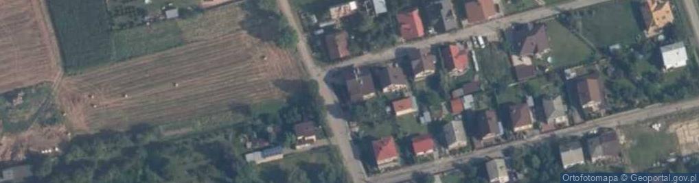 Zdjęcie satelitarne Bank Pocztowy - Oddział