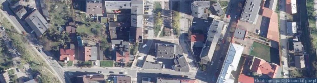 Zdjęcie satelitarne Bank Pocztowy - Oddział