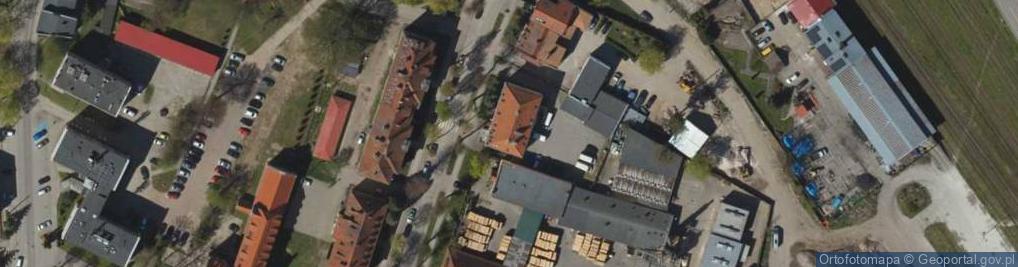 Zdjęcie satelitarne Bank Pocztowy S.A.