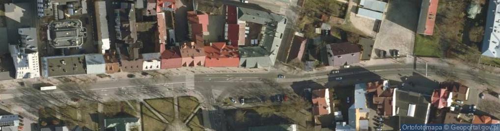 Zdjęcie satelitarne Bank Pocztowy S.A.