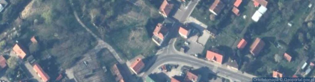 Zdjęcie satelitarne Placówka Banku na Poczcie