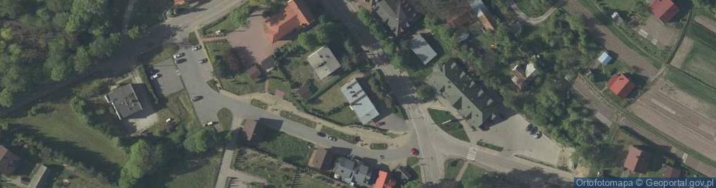 Zdjęcie satelitarne Bank Spółdzielczy w Lubaczowie / Filia Horyniec-Zdrój