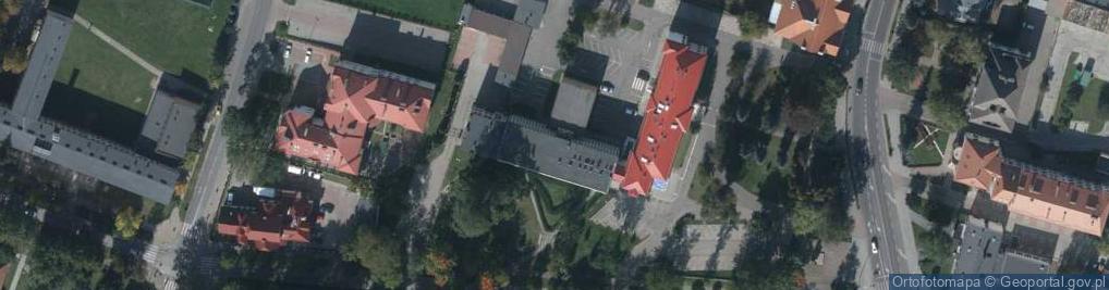 Zdjęcie satelitarne Bank Spółdzielczy w Lubaczowie / Filia Tomaszów Lubelski