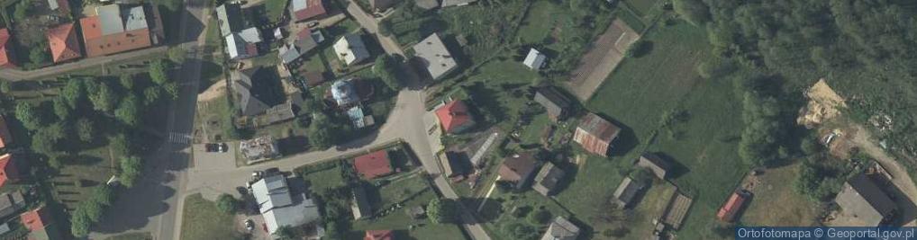 Zdjęcie satelitarne Bank Spółdzielczy w Lubaczowie / Filia Wielkie Oczy