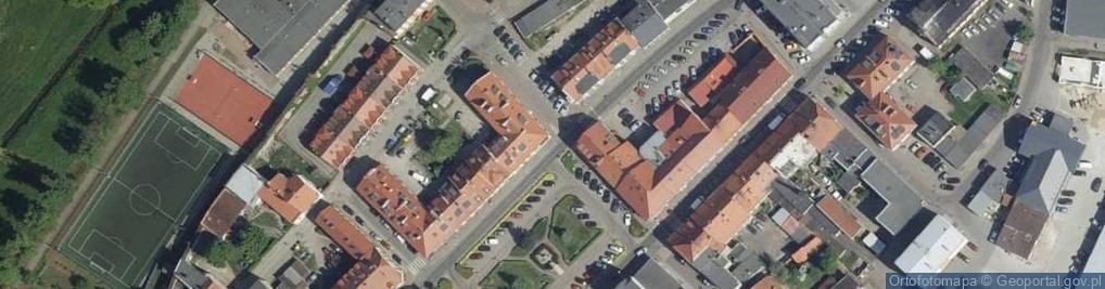 Zdjęcie satelitarne Bank Spółdzielczy w Oleśnicy Oddział w Sycowie