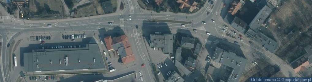 Zdjęcie satelitarne Bank Spółdzielczy w Brodnicy