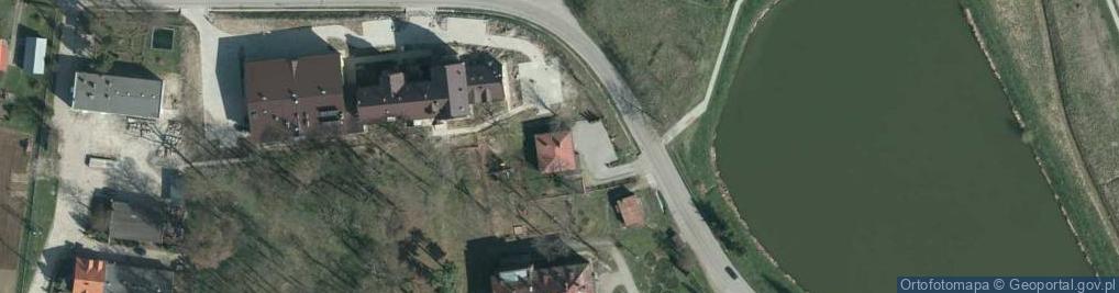 Zdjęcie satelitarne Bank Spółdzielczy w Chłopicach