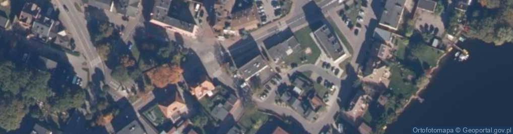 Zdjęcie satelitarne Bank Spółdzielczy w Człuchowie