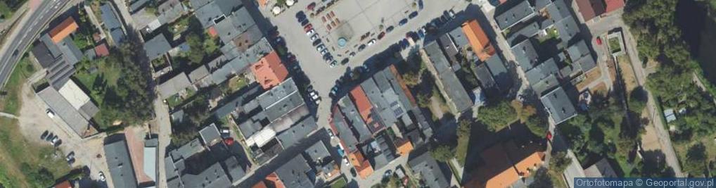 Zdjęcie satelitarne Bank Spółdzielczy w Golubiu Dobrzyniu