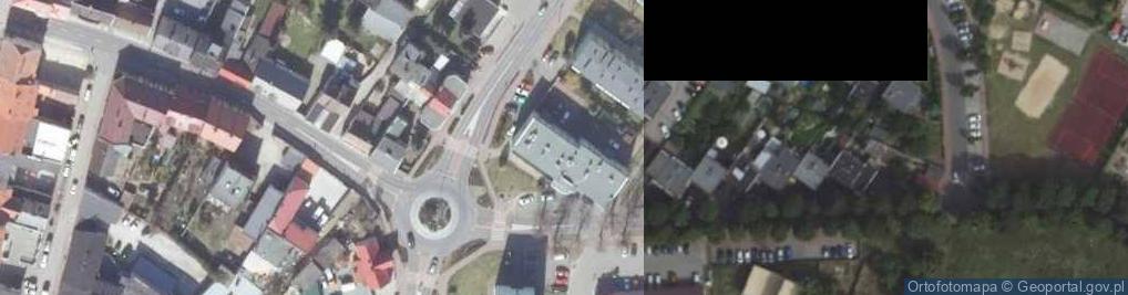 Zdjęcie satelitarne Bank Spółdzielczy w Grodzisku Wielkopolskim