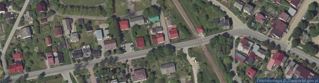 Zdjęcie satelitarne Bank Spółdzielczy w Izbicy