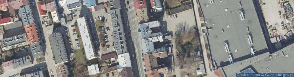 Zdjęcie satelitarne Bank Spółdzielczy w Jarosławiu