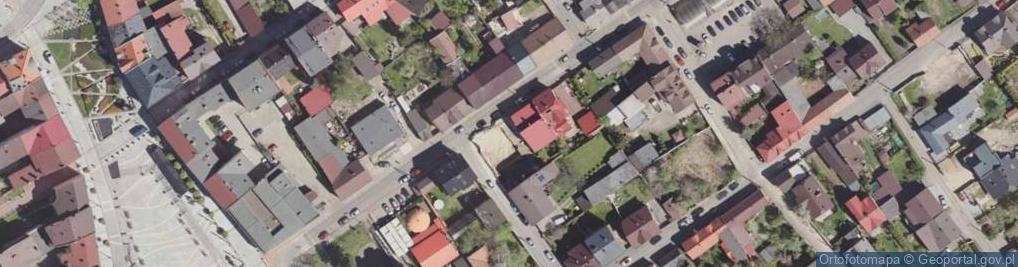 Zdjęcie satelitarne Bank Spółdzielczy w Jaworznie