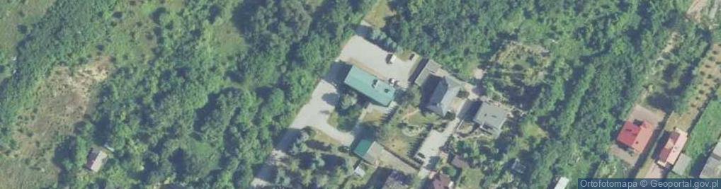 Zdjęcie satelitarne Bank Spółdzielczy w Jędrzejowie