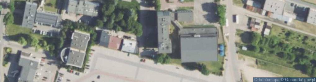 Zdjęcie satelitarne Bank Spółdzielczy w Kłobucku