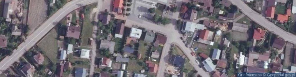 Zdjęcie satelitarne Bank Spółdzielczy w Korycinie