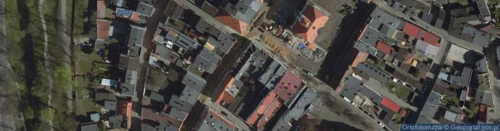 Zdjęcie satelitarne Bank Spółdzielczy w Kościanie