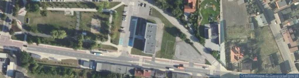 Zdjęcie satelitarne Bank Spółdzielczy w Kostrzynie