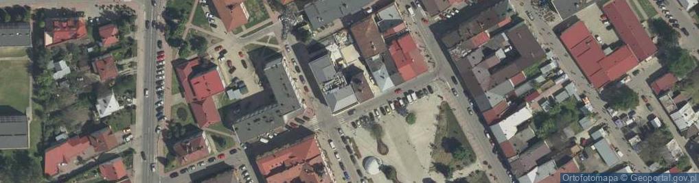 Zdjęcie satelitarne Bank Spółdzielczy w Lubaczowie