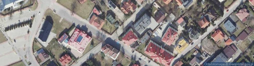 Zdjęcie satelitarne Bank Spółdzielczy w Mielcu