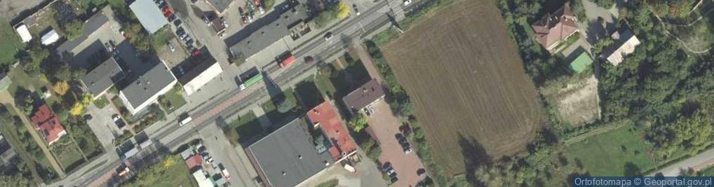 Zdjęcie satelitarne Bank Spółdzielczy w Niemcach