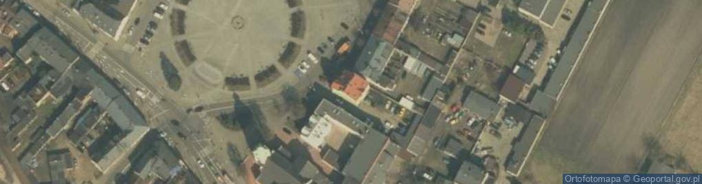 Zdjęcie satelitarne Bank Spółdzielczy w Ozorkowie