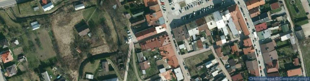 Zdjęcie satelitarne Bank Spółdzielczy w Pilźnie