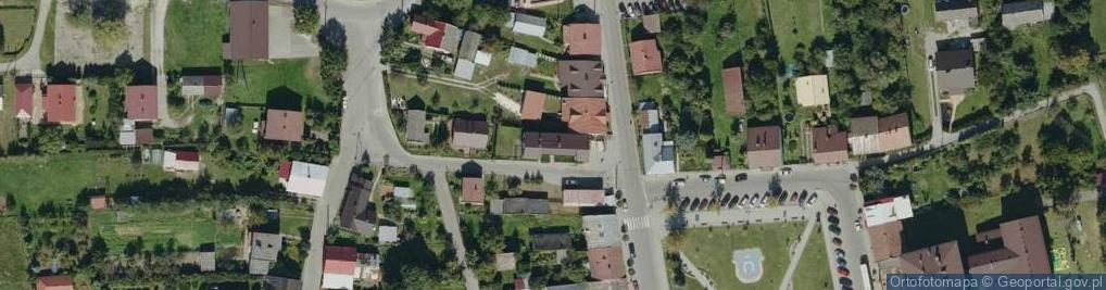 Zdjęcie satelitarne Bank Spółdzielczy w Przecławiu