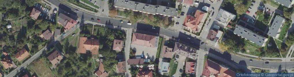 Zdjęcie satelitarne Bank Spółdzielczy w Przeworsku