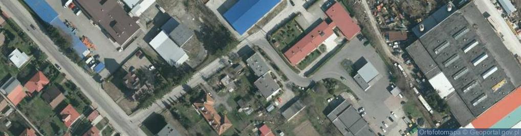 Zdjęcie satelitarne Bank Spółdzielczy w Radymnie