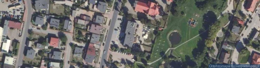 Zdjęcie satelitarne Bank Spółdzielczy w Raszkowie