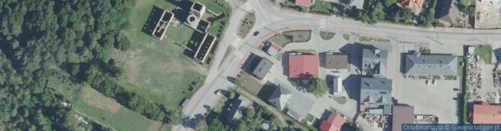 Zdjęcie satelitarne Bank Spółdzielczy w Samsonowie