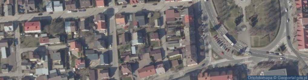 Zdjęcie satelitarne Bank Spółdzielczy w Siemiatyczach