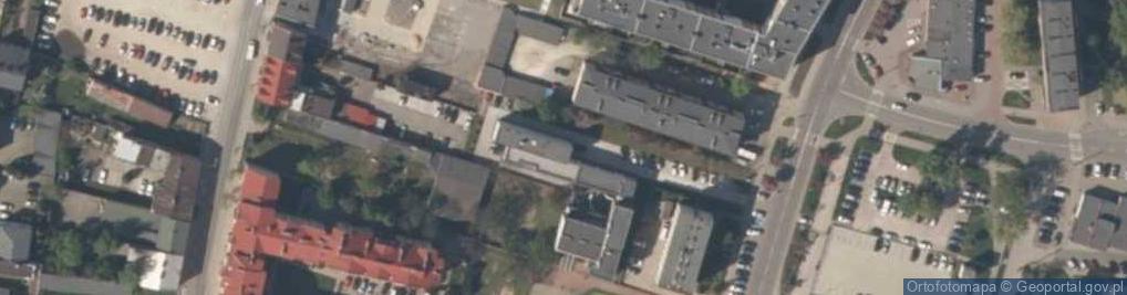 Zdjęcie satelitarne Bank Spółdzielczy w Skierniewicach