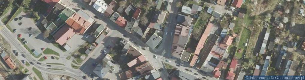 Zdjęcie satelitarne Bank Spółdzielczy w Starachowicach