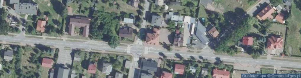 Zdjęcie satelitarne Bank Spółdzielczy w Suchedniowie