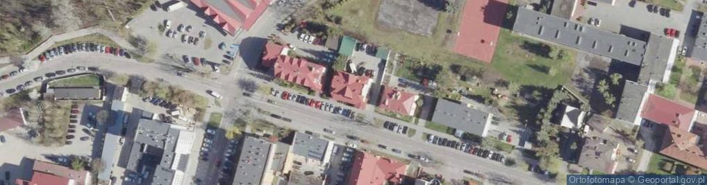 Zdjęcie satelitarne Bank Spółdzielczy w Tarnobrzegu