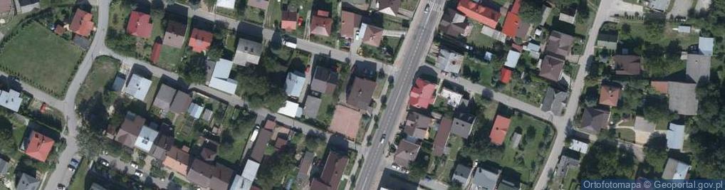 Zdjęcie satelitarne Bank Spółdzielczy w Tarnogrodzie