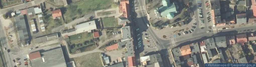 Zdjęcie satelitarne Bank Spółdzielczy w Witkowie