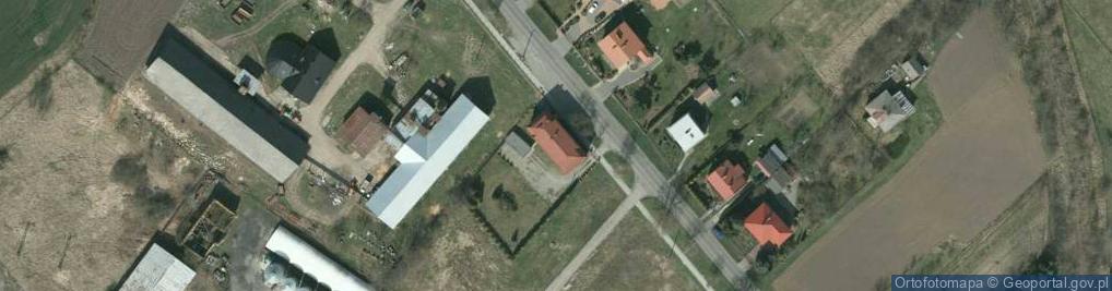 Zdjęcie satelitarne Bank Spółdzielczy w Żurawicy