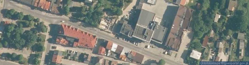 Zdjęcie satelitarne Bank Spółdzielczy we Włoszczowie