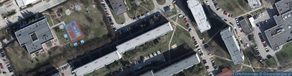 Zdjęcie satelitarne Biuro Usług Pośrednictwa Bankowego