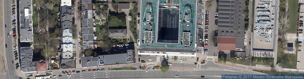 Zdjęcie satelitarne Deutsche Bank Polska