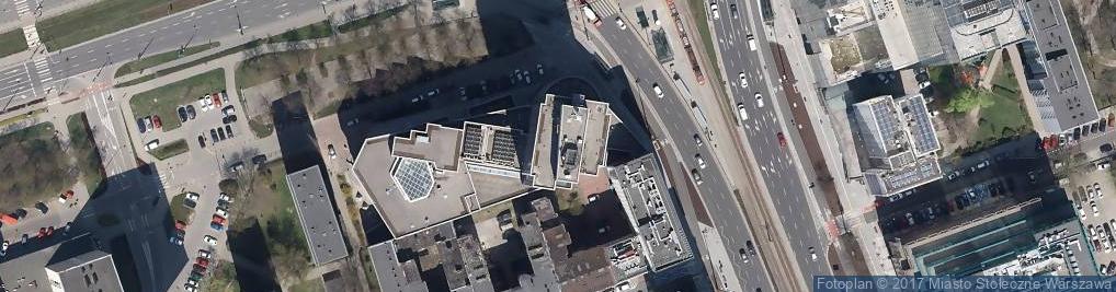Zdjęcie satelitarne Dom Maklerski BIG Banku Gdańskiego S.A.