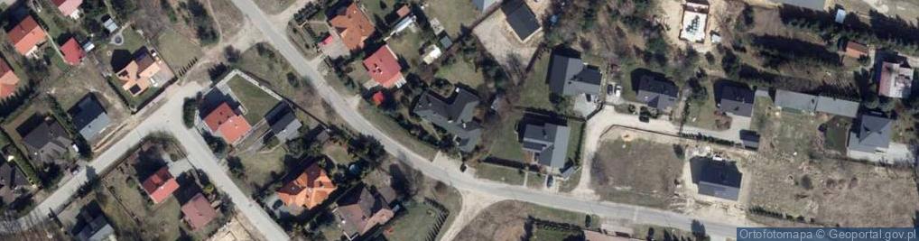 Zdjęcie satelitarne Dom Seniora VILLA PEONIA