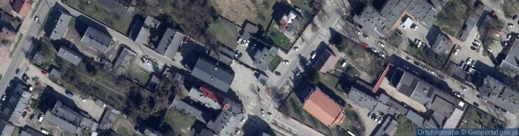 Zdjęcie satelitarne Ludowy Bank Spółdzielczy w Zduńskiej Woli