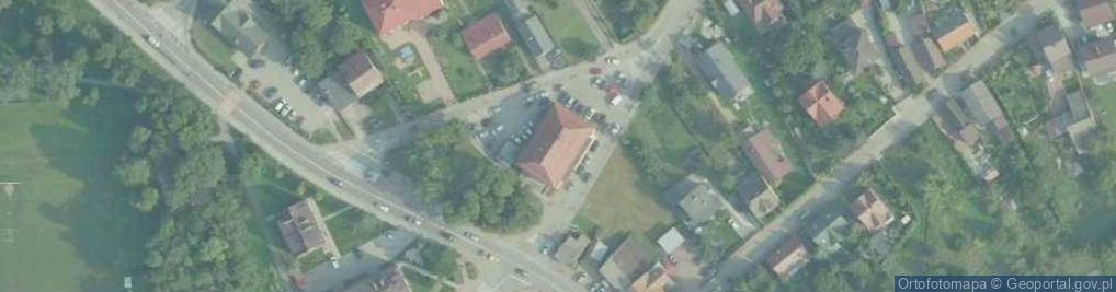 Zdjęcie satelitarne Mini Bank 2